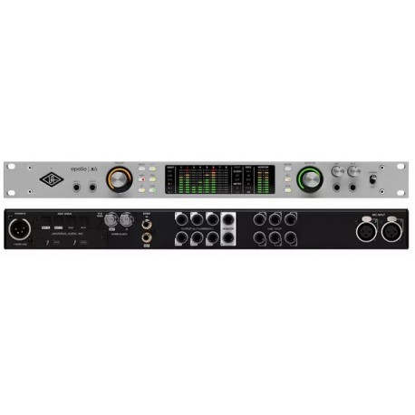 UNIVERSAL AUDIO Apollo X6 Gen 2 Ess interfaccia thunderbolt 3 16X22 input