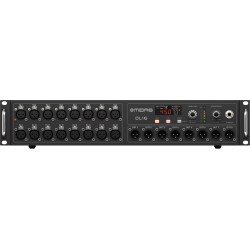 MIDAS DL16 stagebox 16 in 8 out 16 preamp microfonici ultranet e adat