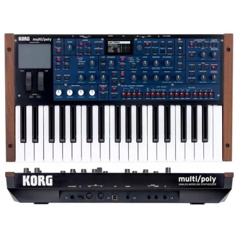 KORG Multipoly sintetizzatore a tastiera 37 tasti