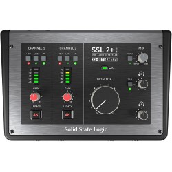 SOLID STATE LOGIC SSL2+ MKII scheda audio usb-c 2 in/ 4 out