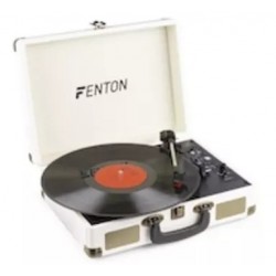 FENTON RP118 Turntable Creme