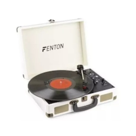 FENTON RP115 Turntable Creme