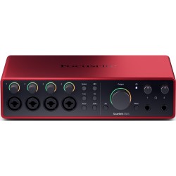 FOCUSRITE SCARLETT 18i16 4th GEN scheda audio usb-c 18 in 16 out