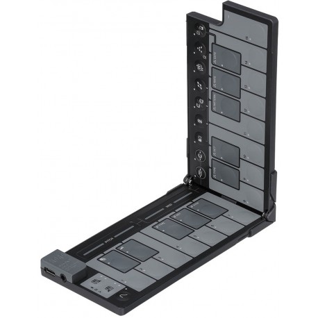 KORG nanoKEY Fold usb/midi controller tascabile a 25 tasti Black