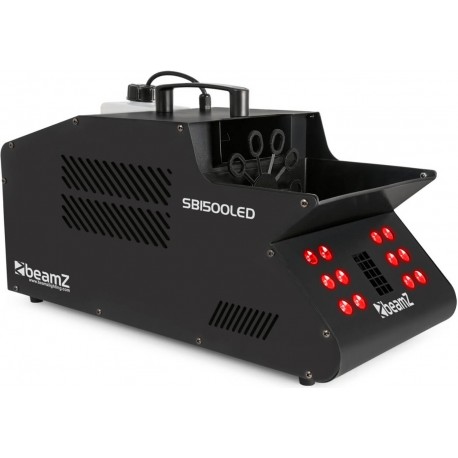 BEAMZ SB1500LED Smoke & Bubble Machine Single LED