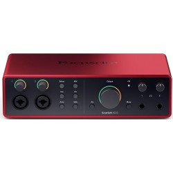 FOCUSRITE SCARLETT 16i16 4th Gen scheda audio usb-c 16 in/16 out