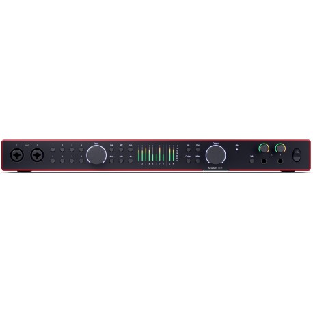 FOCUSRITE SCARLETT 18i20 4th Gen scheda audio usb-c 18 in/20 out