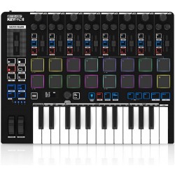 RELOOP KEYPAD PRO USB MIDI controller wireless a batteria