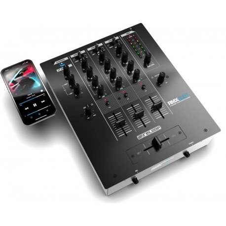 RELOOP RMX-30 BT dj mixer a 3 canali con connettività Bluetooth