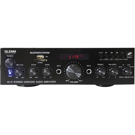 KARMA PA 2380BT amplificatore stereo bluetooth 50w