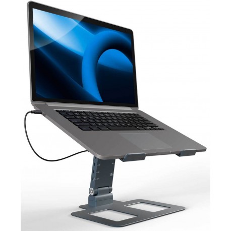 RELOOP Reloop Stand Hub Pro sipporto per laptop/tablet con hub usb-c