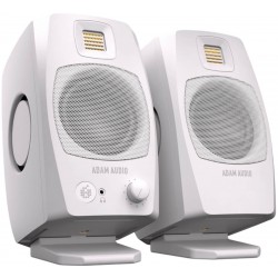 ADAM D3V WHITE coppia di monitor da studio desktop