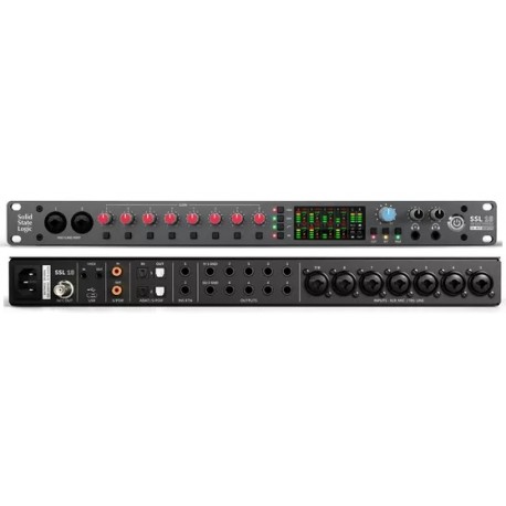 SOLID STATE LOGIC 18 interfaccia audio USB 26-IN / 28-OUT