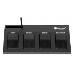 COLORKEY PARTY BAR MOBILE FOOTSWITCH CONTROLLER pedaliera per PartyBar Mobile