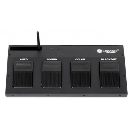 COLORKEY PARTY BAR MOBILE FOOTSWITCH CONTROLLER pedaliera per PartyBar Mobile