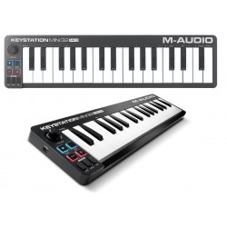 M-AUDIO Keystation Mini 32 Mk3 USB/midi controller 32 mini tast