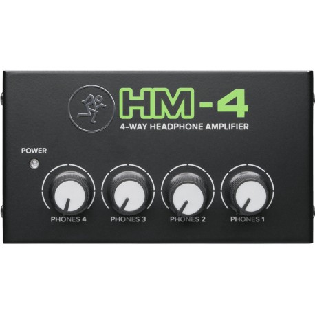 MACKIE HM-4 amplificatore per cuffie a 4 canali