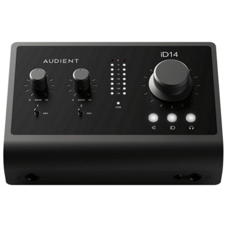 AUDIENT iD14 MKII interfaccia audio 10X4 USB-C- 24 bit / 44,1
