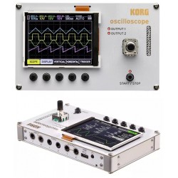 KORG NTS-2 OSC oscilloscopio a 4 canali 2 in/2 out