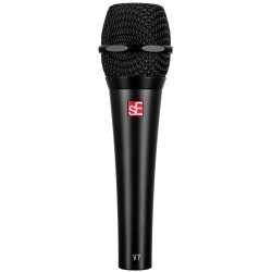 SE ELECTRONICS V7 Black microfono dinamico supercardioide per voce