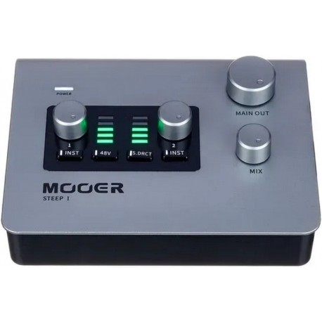 MOOER Steep I interfaccia audio USB-C 2 in / 2 out