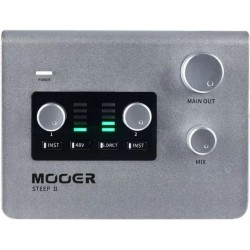 MOOER STEEP II interfaccia audio USB-C multi-piattaforma