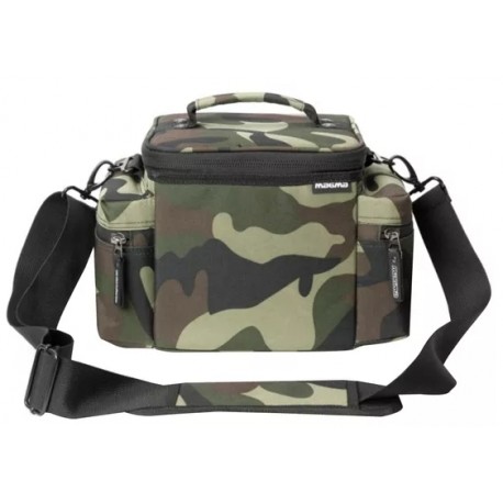 MAGMA 45 RECORD BAG 100 borsa per 50 vinili da 7" Camo