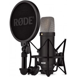Rode NT1 Signature Series Black microfono a condensatore a diaframma largo