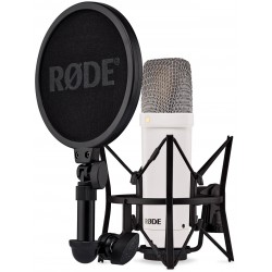 RODE NT1 SIGNATURE SERIES WHITE microfono a condensatore a diaframma largo