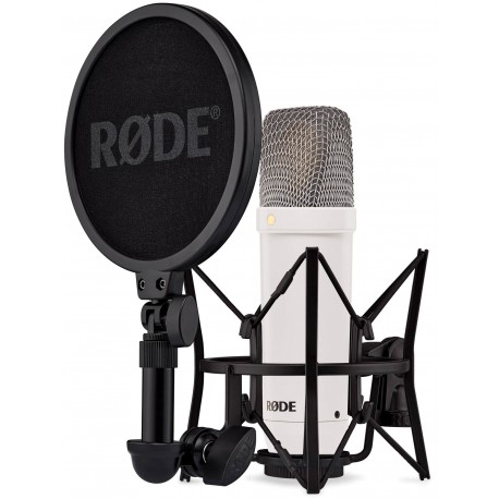RODE NT1 SIGNATURE SERIES WHITE microfono a condensatore a diaframma largo