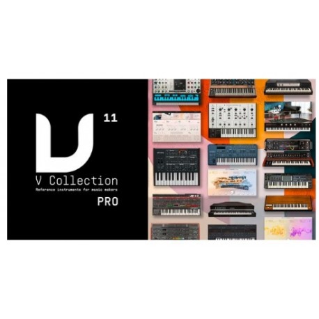 ARTURIA V Collection 11 PRO (Codice) suite con 45 strumenti virtuali Arturia