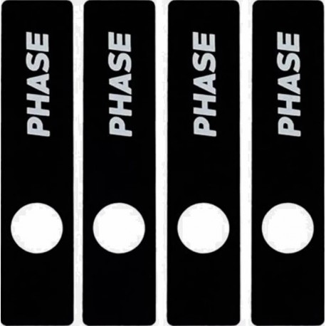 PHASE Magnetic Stickers adesivi magnetici per phase remote