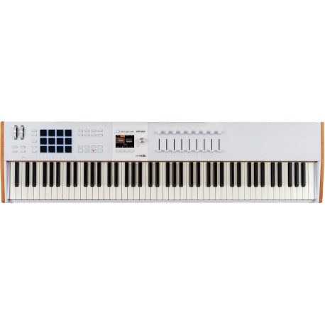 ARTURIA KEYLAB 88 MK3 WHITE master keybord 88 tasti pesati bianca