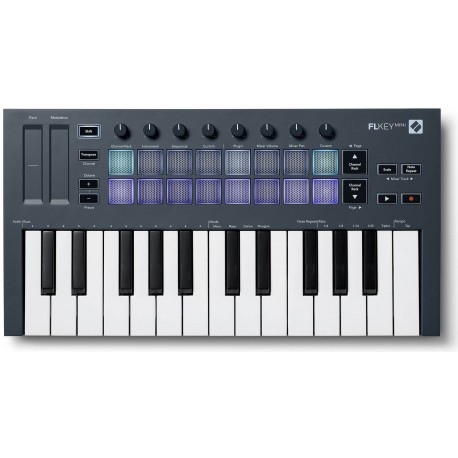 NOVATION Flkey Mini controller 25 tasti mini per Fl Studio