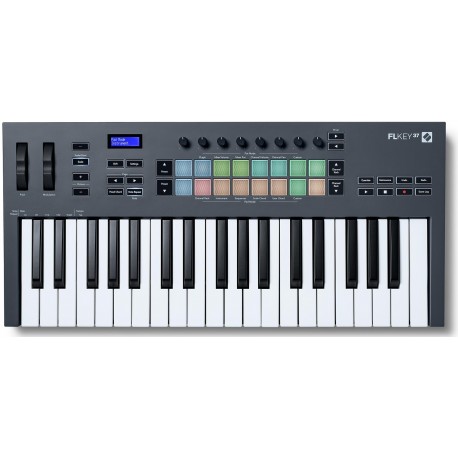 NOVATION Flkey 37 controlle usb/ midi a 37 tasti per Fl Studio