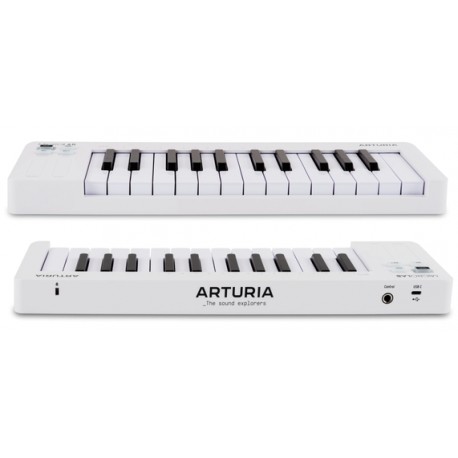 ARTURIA Microlab Mk3 White controller usb 25 tasti mini