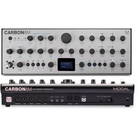 MODAL ELETRONICS Carbon8m sintetizzatore polifonico a 8 voci