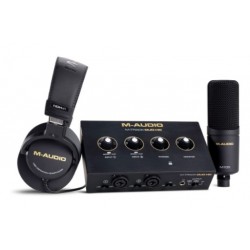 M-AUDIO M-audio M-track Duo Hd Producer Pack