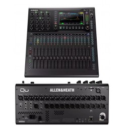 ALLEN & HEATH QU-5 mixer digitale 16 in 12 out 17 fader motorizzati