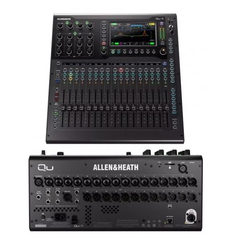 ALLEN & HEATH QU-5 mixer digitale 16 in 12 out 17 fader motorizzati