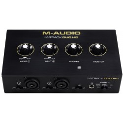 M-AUDIO M-TRACK DUO HD Interfaccia audio USB a 2 canali