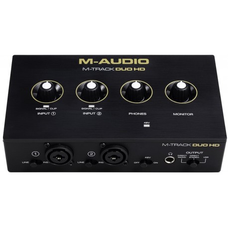 M-AUDIO M-TRACK DUO HD Interfaccia audio USB a 2 canali
