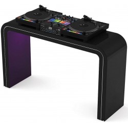 GLORIOUS SESSION CUBE XL desk professionale per Dj black