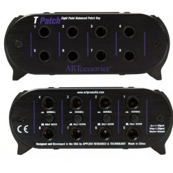 ART Tpatch patchbay bilanciata a 8 punti