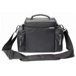MAGMA 45 RECORD BAG 100 borsa per 50 vinili da 7" Black