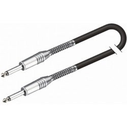 SOUNDSATION BICMJJ-9BK cavo sbilanciato 6.3mm Jack MONO - 6.3mm Jack MONO 9mt