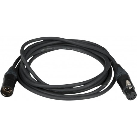 DAP AUDIO FL8420 DMX/AES-EBU XLR/M 5P to XLR/F 5P Neutrik 20 m