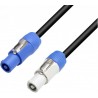 SOUNDSATION WIREMASTER WM-PCBA-15 cavo alimentazione Powercon A - Powercon B