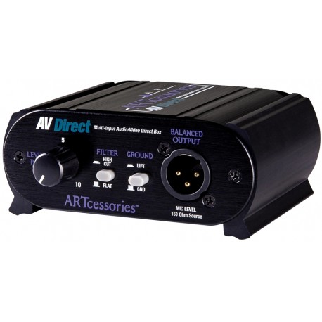 ART AV DIRECT Audio/Video Direct Box