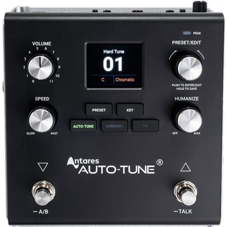 HEADRUSH VX5 AutoTune processore di effetti per voce con Autotune